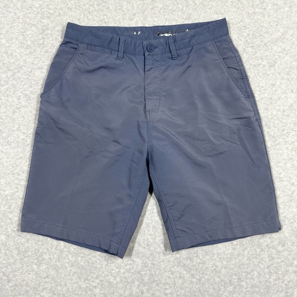 Johnnie O Shorts Mens 32 Mulligan Prep‎ Formance Performance Golf Pacific Blue - Picture 1 of 13